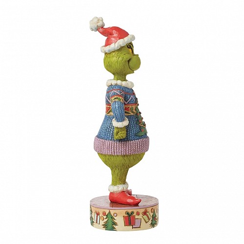  Grinch with Ugly Sweater 22 cm