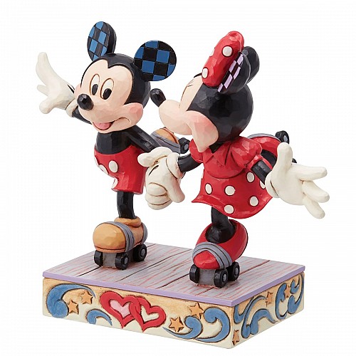  A Sweet Skate Mickey & Minnie Skating