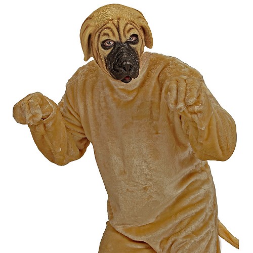   BULL Dog MASTIFF Latex