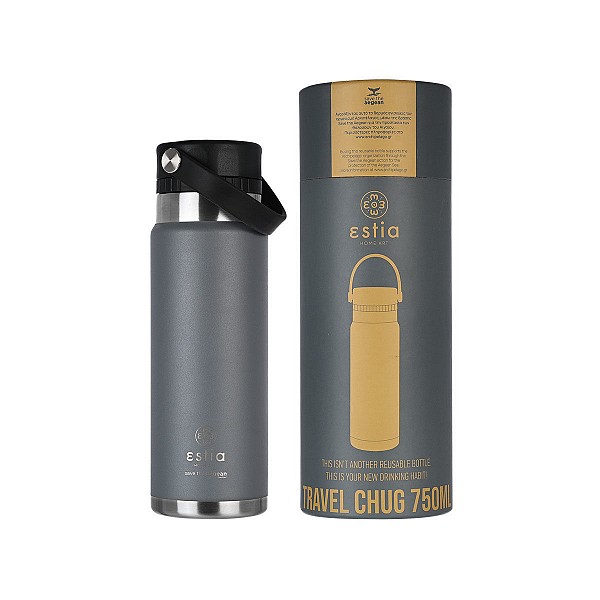  TRAVEL CHUG SAVE THE AEGEAN 750ml FJORD GREY