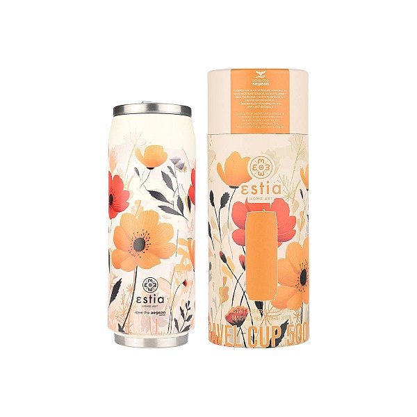  TRAVEL CUP SAVE THE AEGEAN 500ml SUMMER REVERIE