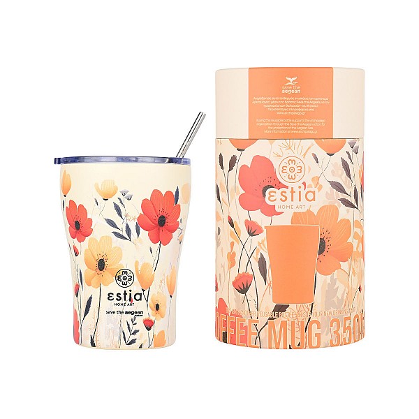  COFFEE MUG SAVE THE AEGEAN 350ml SUMMER REVERIE