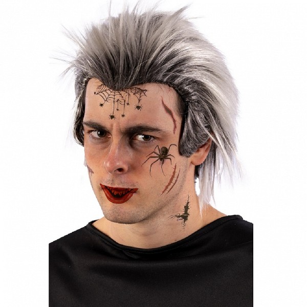  Spider Face Tatoo