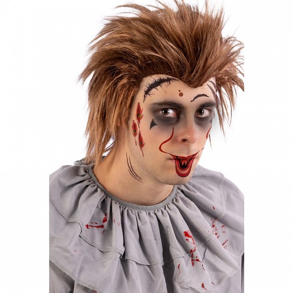 o Clown and wounds Face Tatoo