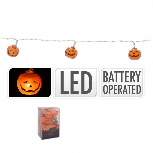 12LED  Halloween Pumpkin