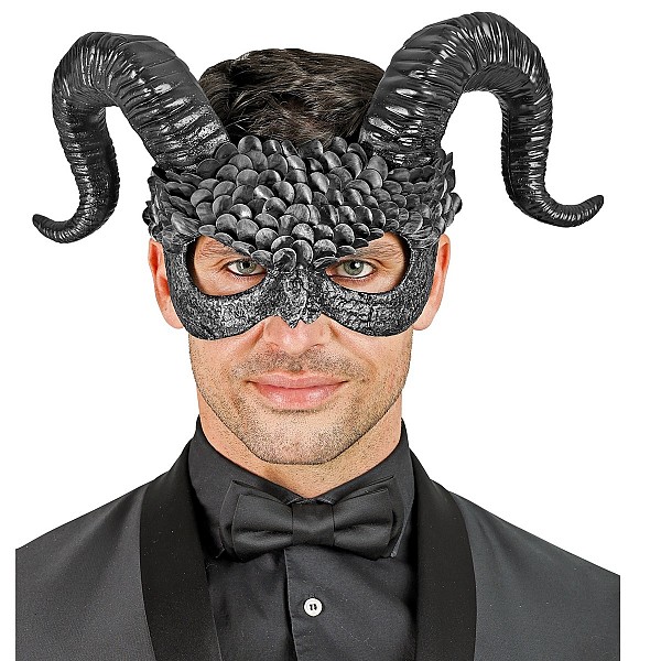   COMMEDIA DELL'ARTE DEMON MASK