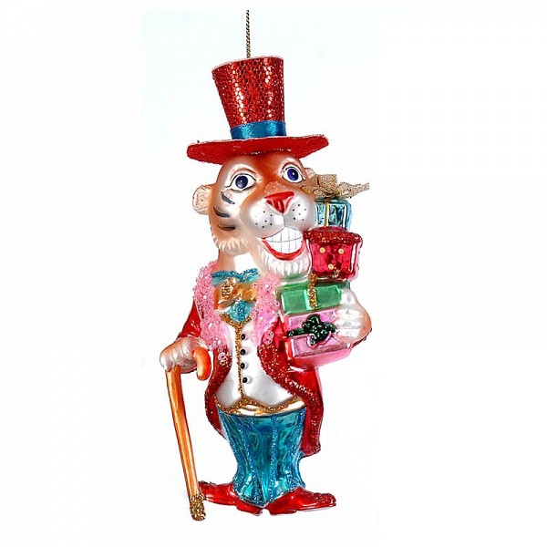   Mr & Mrs Tiger Lets Party  1