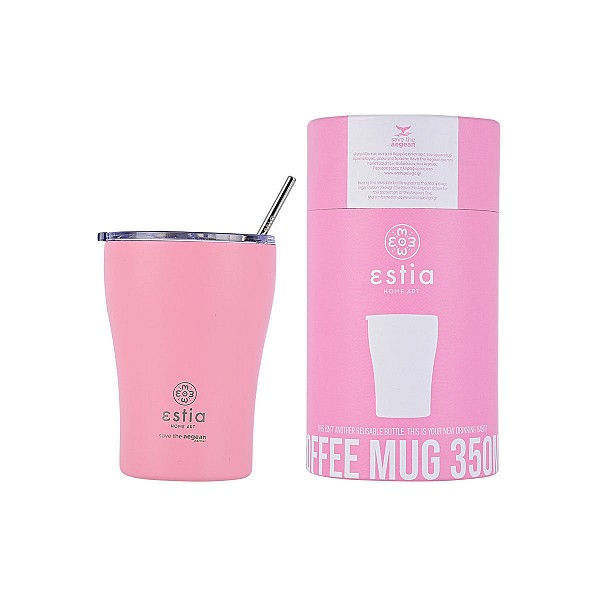  COFFEE MUG SAVE THE AEGEAN 350ml BLOSSOM ROSE