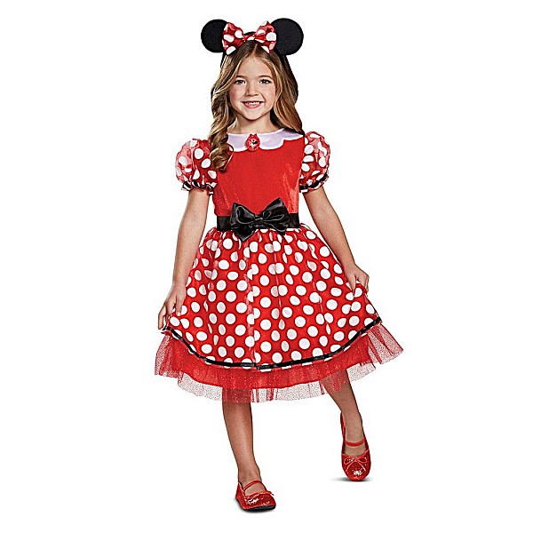   Red Minnie Deluxe 3/4 