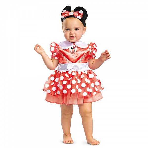   Red Minnie Classic Disney