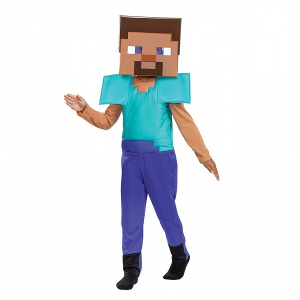   Minecraft Steve