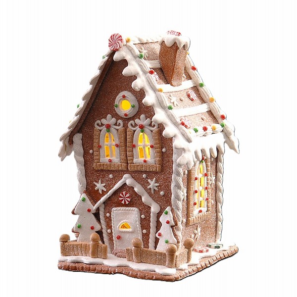  Gingerbread house Led 13