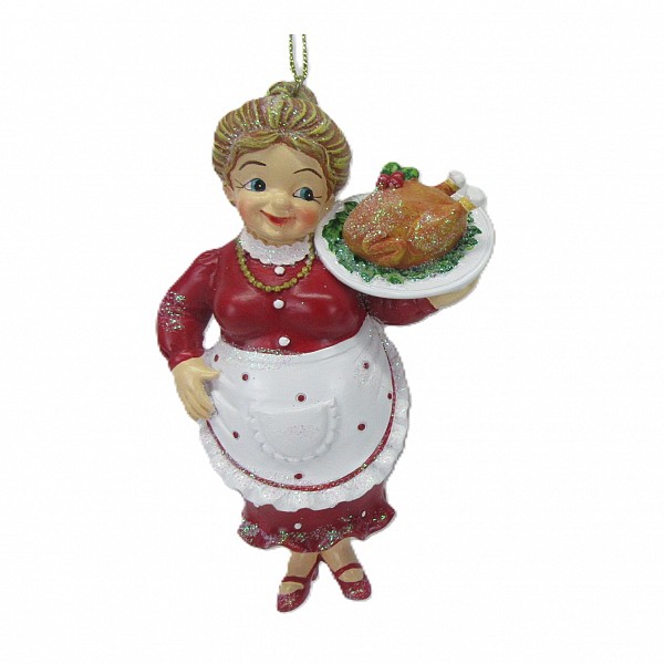   Mr & Mrs Santa cook