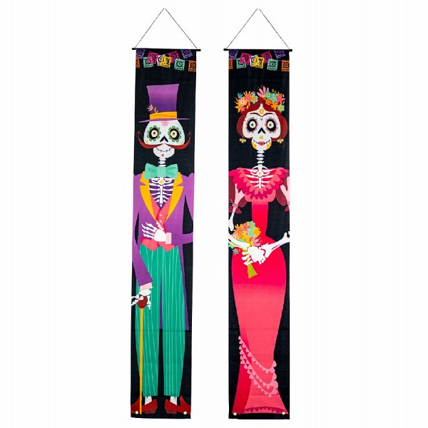  Banner Day Of The Dead