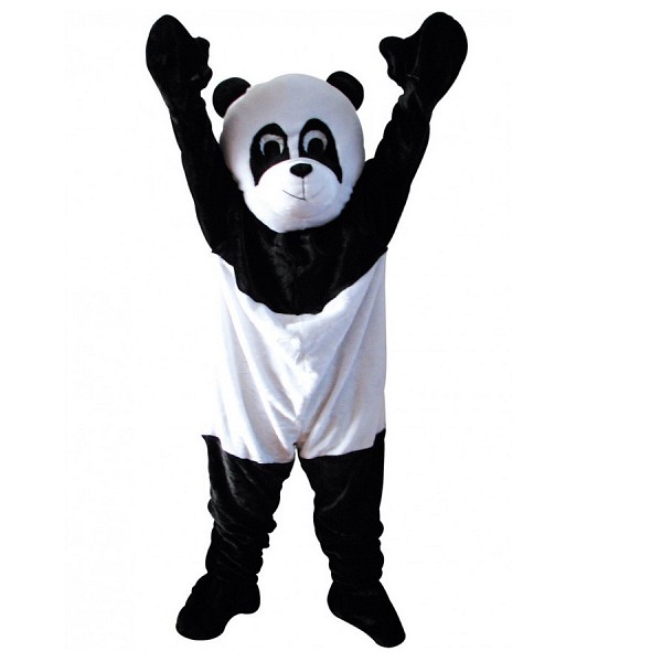     Panda Maskot 50/