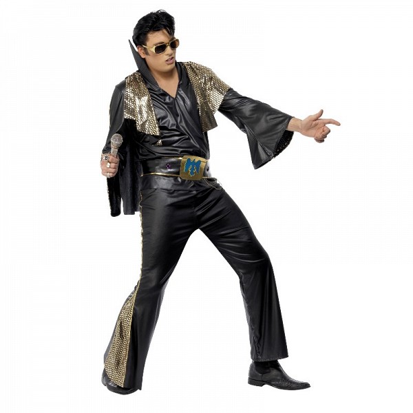 Aποκριάτικη Στολή Ενηλίκων Elvis Rock Star