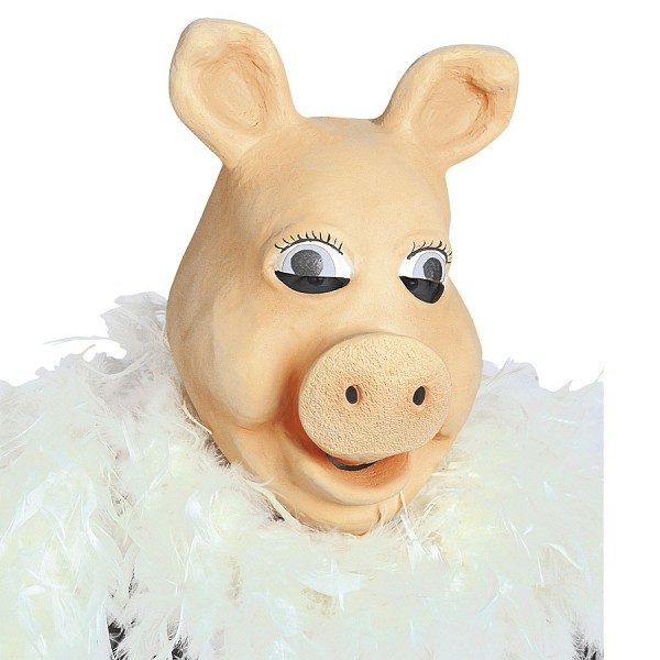   Mrs & Mr Piggy  1