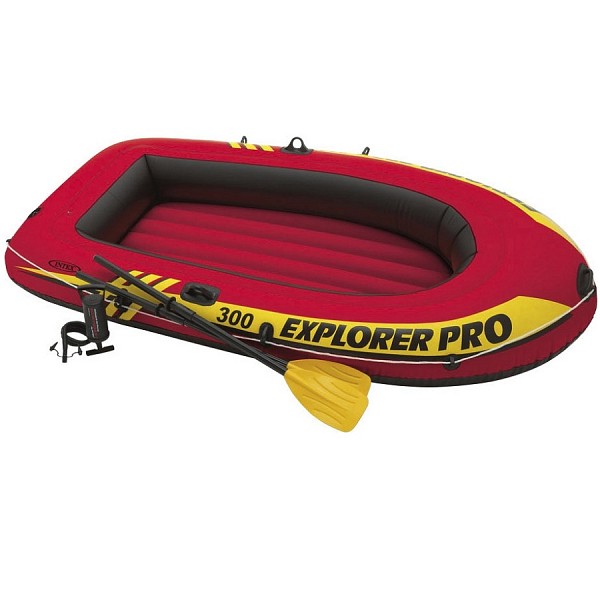 Φουσκωτή Βάρκα Explorer Pro 300 Set