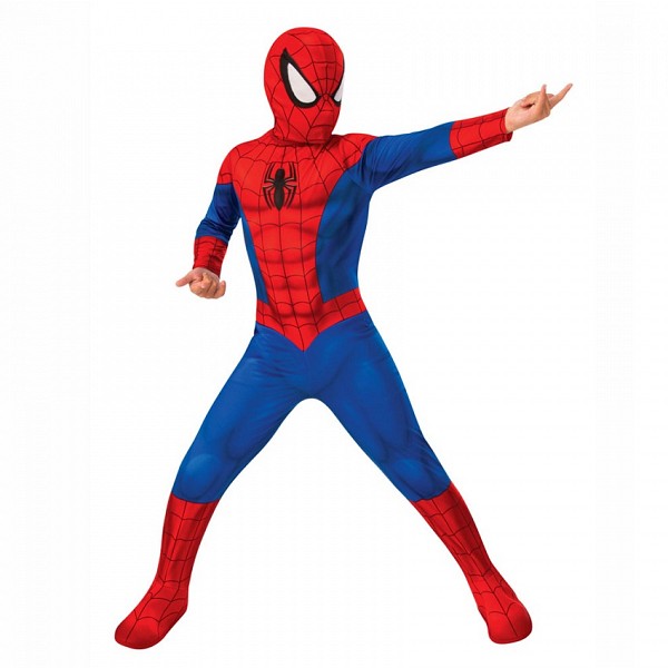 Αποκριάτικη Στολή Spiderman Authentic Deluxe USM No4/6 8/10 12/14