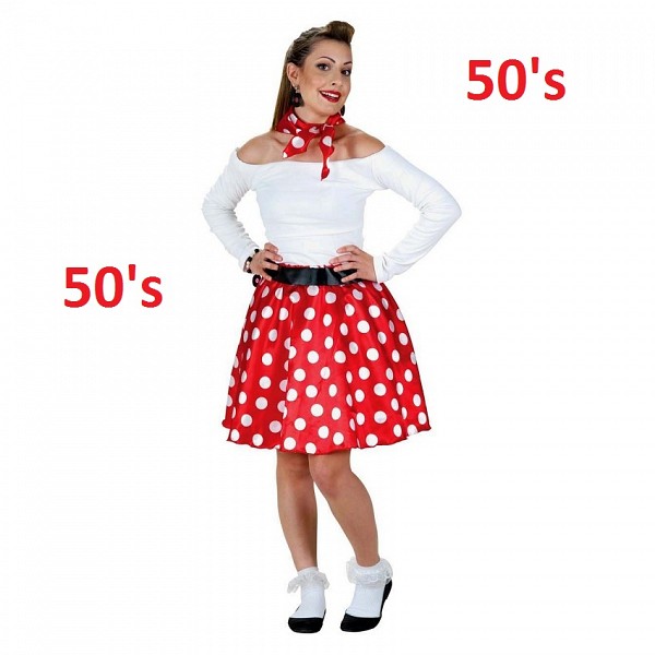    Easy 50's Red