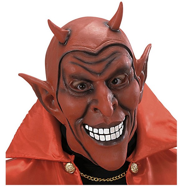   Red Smiling Devil