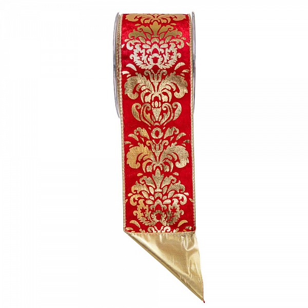   Rococo Velvet Red