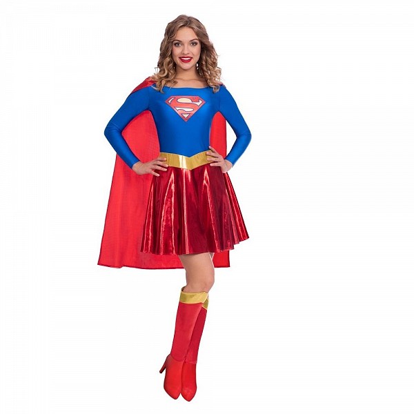    Supergirl Classic Medium