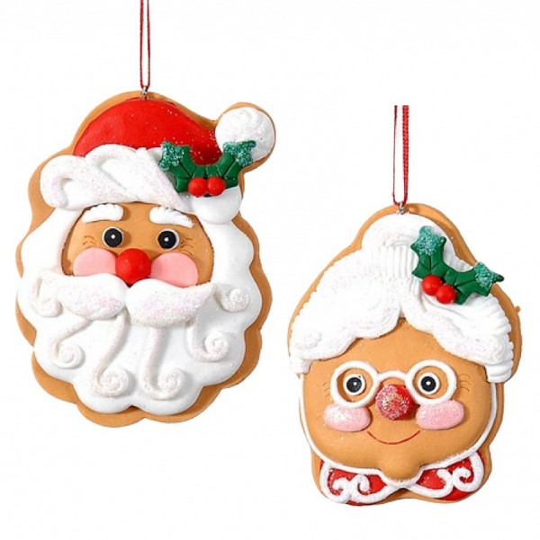  Cookie Santa