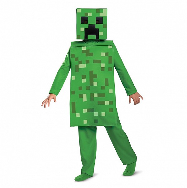   Minecraft Creeper 7/8 