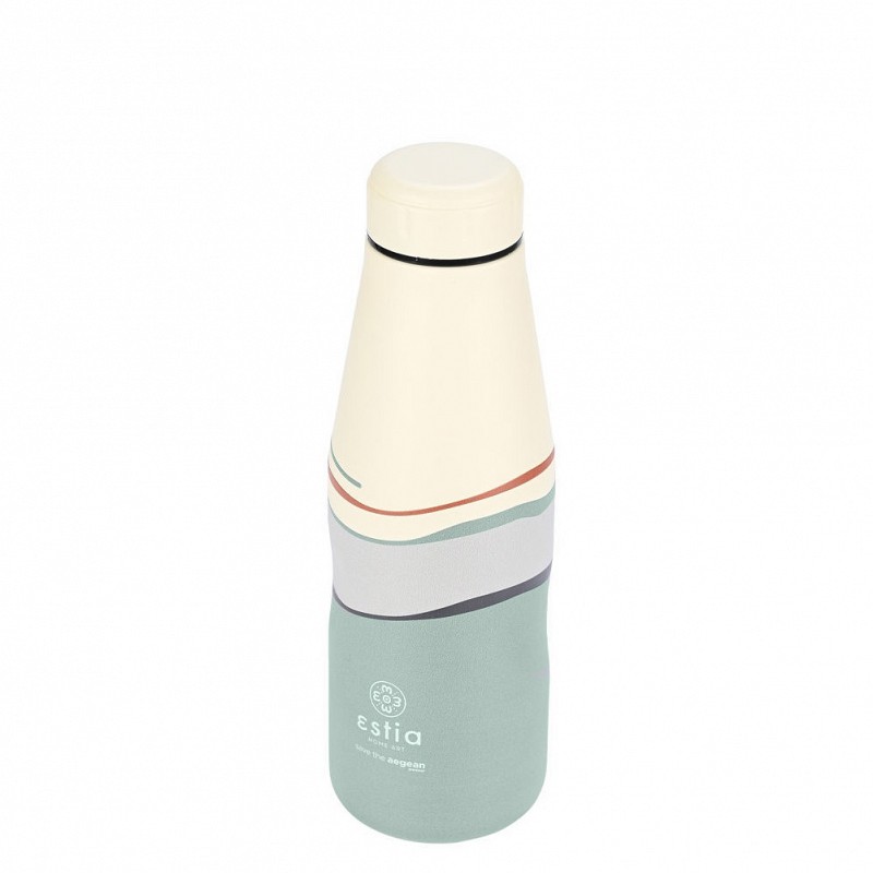  TRAVEL FLASK SAVE THE AEGEAN 500ml ECOZEN HORIZON