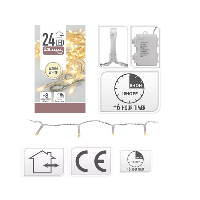 24Led     /Timer