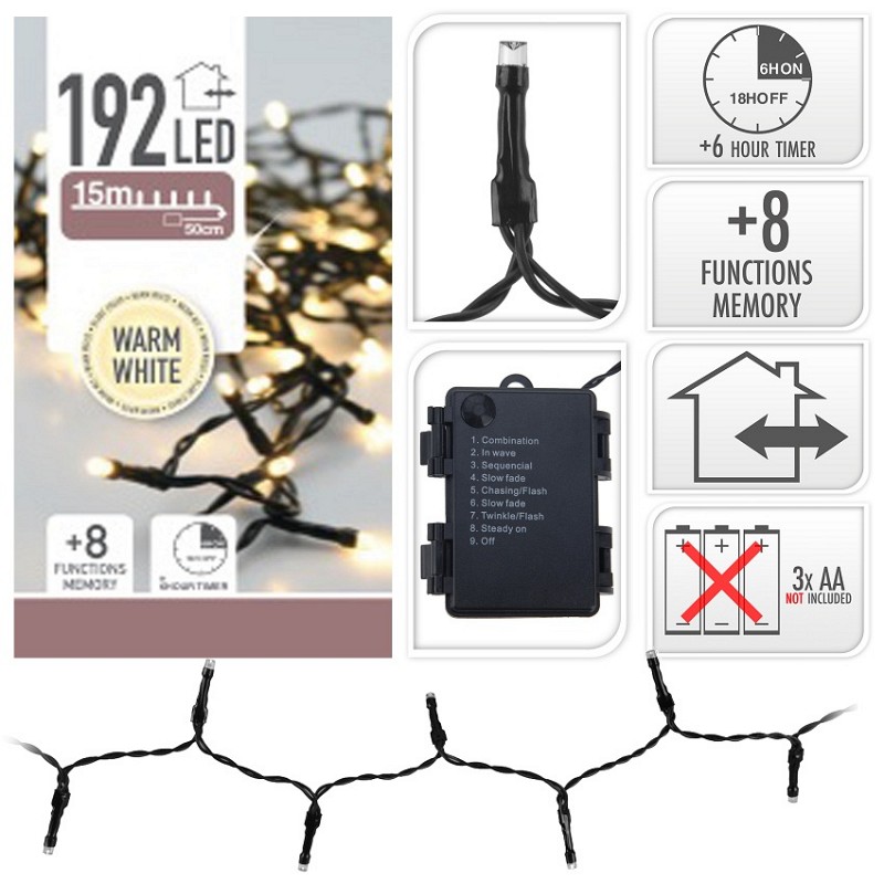 192LED     /Timer