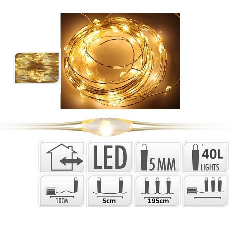40Led       /Timer