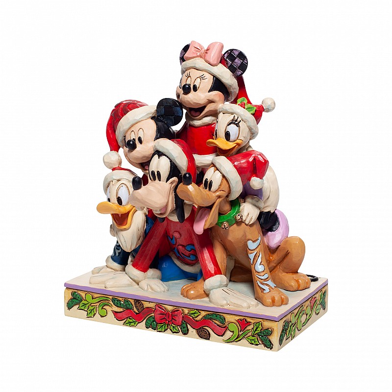  Piled High With Holiday Cheer (Stacked Mickey) 15cm