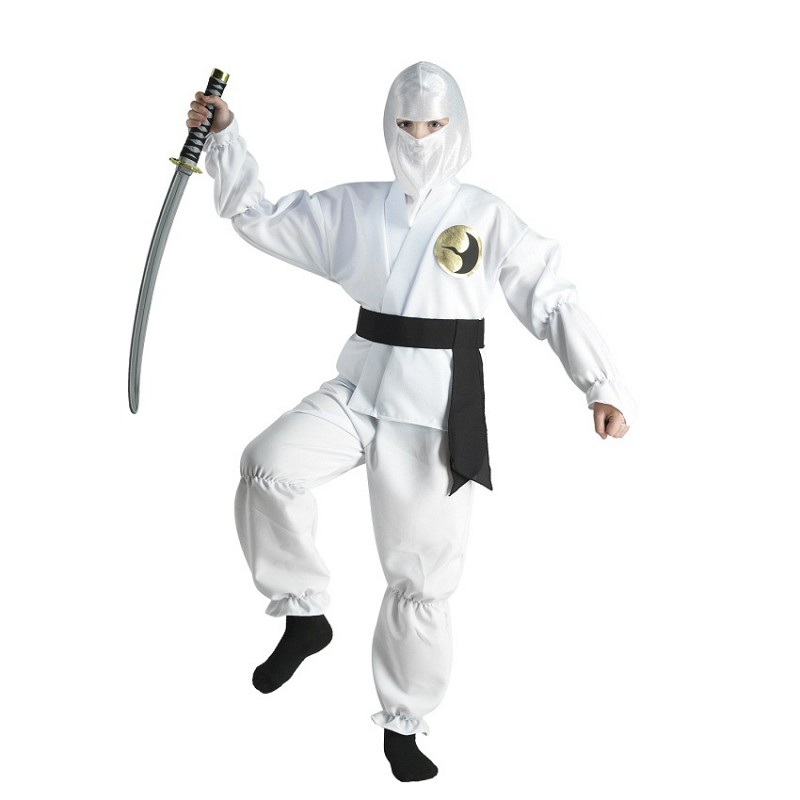   White Ninja