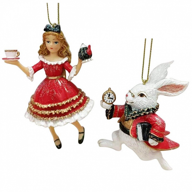   Alice/White Rabbit 10cm